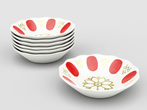 tea saucer Model 3D