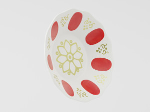 tea saucer Model 3D