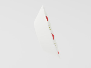 tea saucer Model 3D
