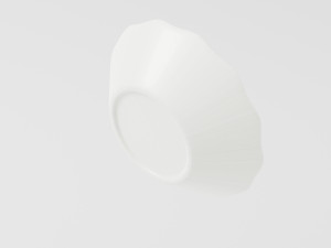 tea saucer Model 3D