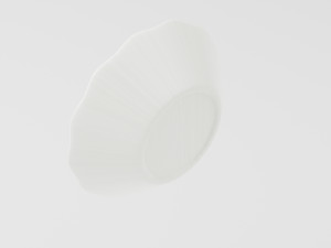 tea saucer Model 3D