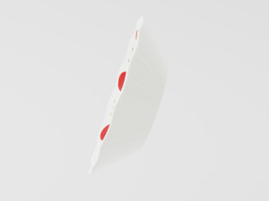 tea saucer Model 3D
