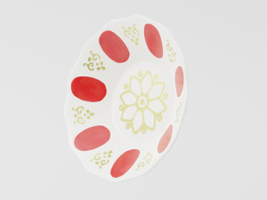 tea saucer Model 3D