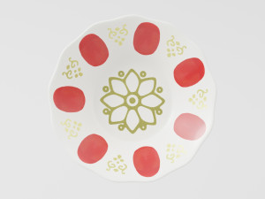 tea saucer Model 3D
