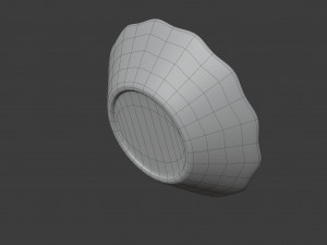 tea saucer Model 3D