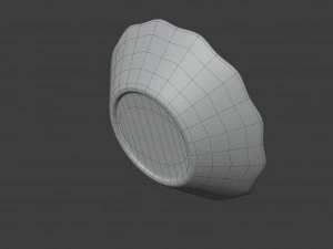 tea saucer 3D Model