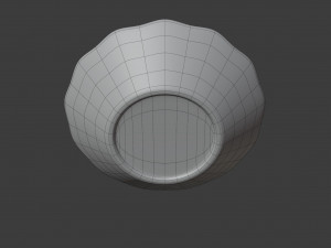 tea saucer Model 3D