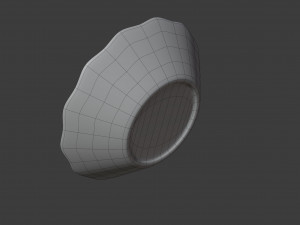 tea saucer Model 3D