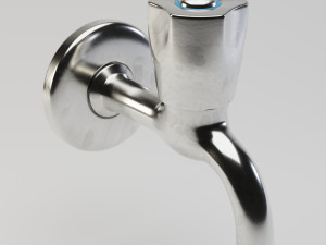 water tap Modello 3D