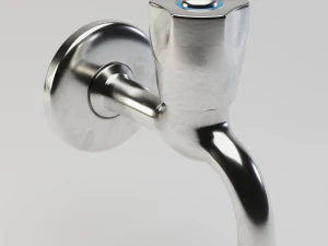 rubinetto dell'acqua Modello 3D