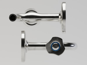 water tap 3D 模型