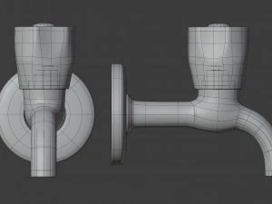 water tap 3D Model