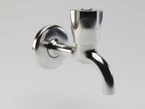 water tap 3D 模型
