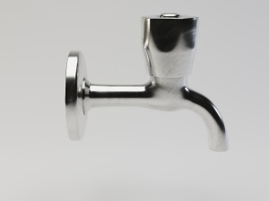 water tap 3D 模型