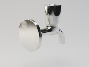 water tap 3D 模型