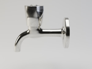 water tap 3D 模型