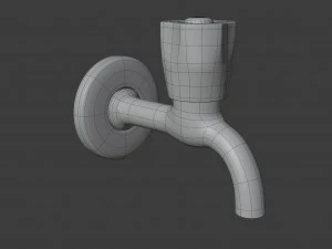 water tap 3D Model