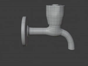water tap 3D Model