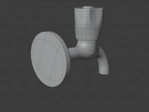 water tap 3D Model