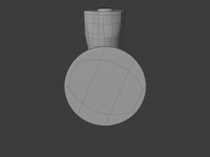 water tap 3D 模型