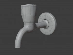 water tap 3D Model
