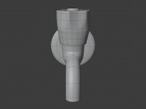 water tap 3D 模型