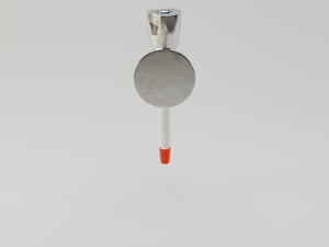 water tap with hose 3D Model