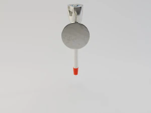 water tap with hose 3D Model