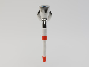 water tap with hose 3D Model