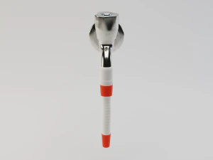 water tap with hose 3D Model