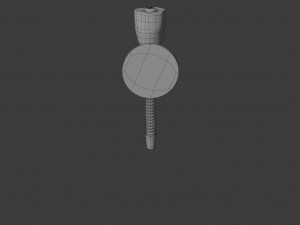water tap with hose 3D Model