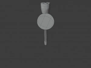 water tap with hose 3D Model