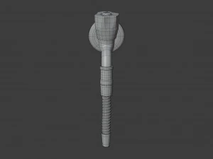 water tap with hose 3D Model