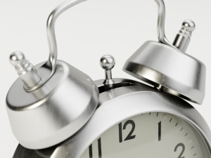 pecking chicken wind up alarm clock Modèle 3D