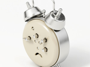 pecking chicken wind up alarm clock Modèle 3D