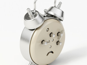 pecking chicken wind up alarm clock Modèle 3D