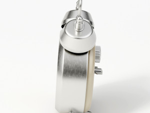 pecking chicken wind up alarm clock Modèle 3D