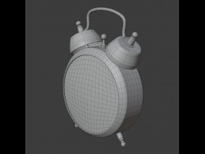pecking chicken wind up alarm clock Modèle 3D
