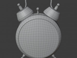 pecking chicken wind up alarm clock Modèle 3D