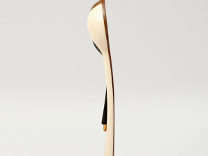 Cucharas de madera Modelo 3D