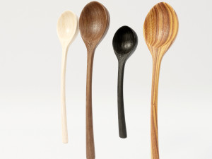 Wooden spoons 3D मॉडल