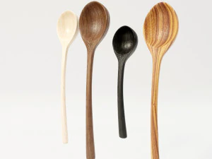Cucharas de madera Modelo 3D