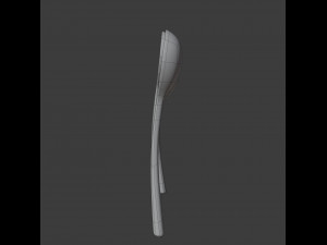 Wooden spoons 3D मॉडल