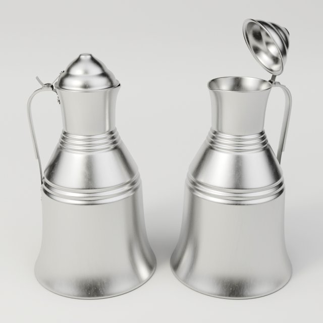 milk chrun Modèle 3D .c4d .max .obj .3ds .fbx .stl .blend 