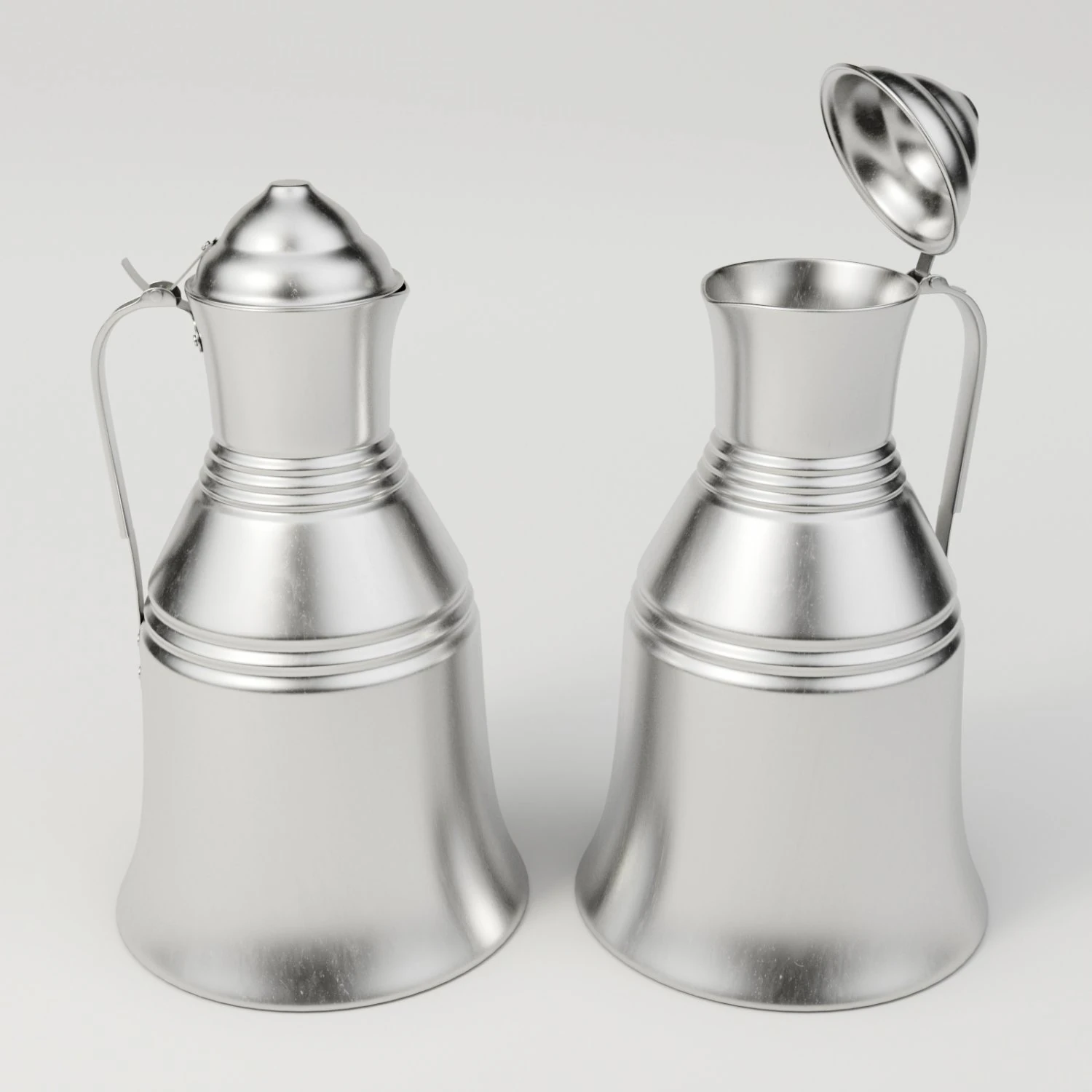milk chrun 3D Model .c4d .max .obj .3ds .fbx .stl .blend 