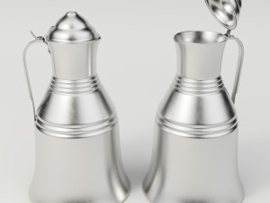 milk chrun 3D Model