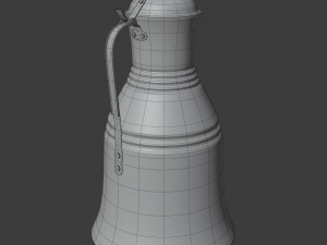milk chrun Modèle 3D