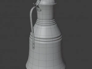 milk chrun 3D Model