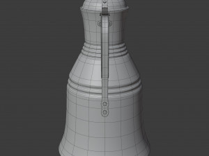 milk chrun Modèle 3D