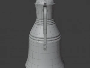milk chrun 3D Model